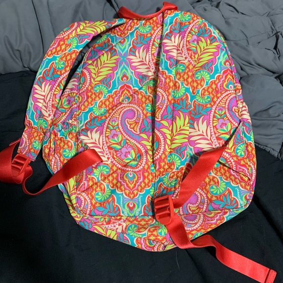 Vera Bradley backpack - Picture 2 of 3